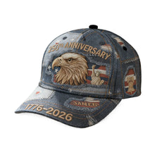 250th Anniversary USA - Patriot Classic Cap