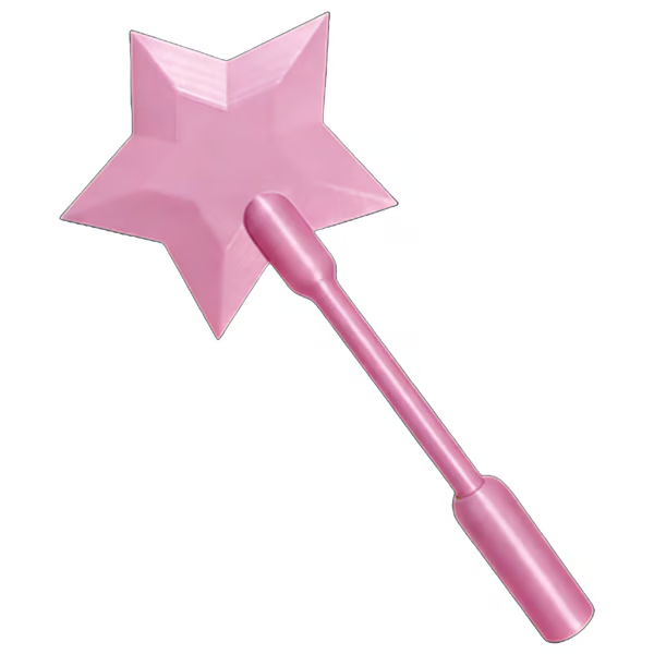 The Cutest Way to Carry Your Cards – Fairy Wand Holder