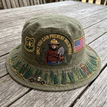 USFS Only You Can Prevent Wildfires Boonie Hat