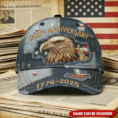 250th Anniversary USA - Patriot Classic Cap