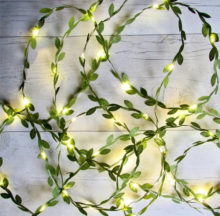 Transform Any Space with Glowing Ivy Vine Lights