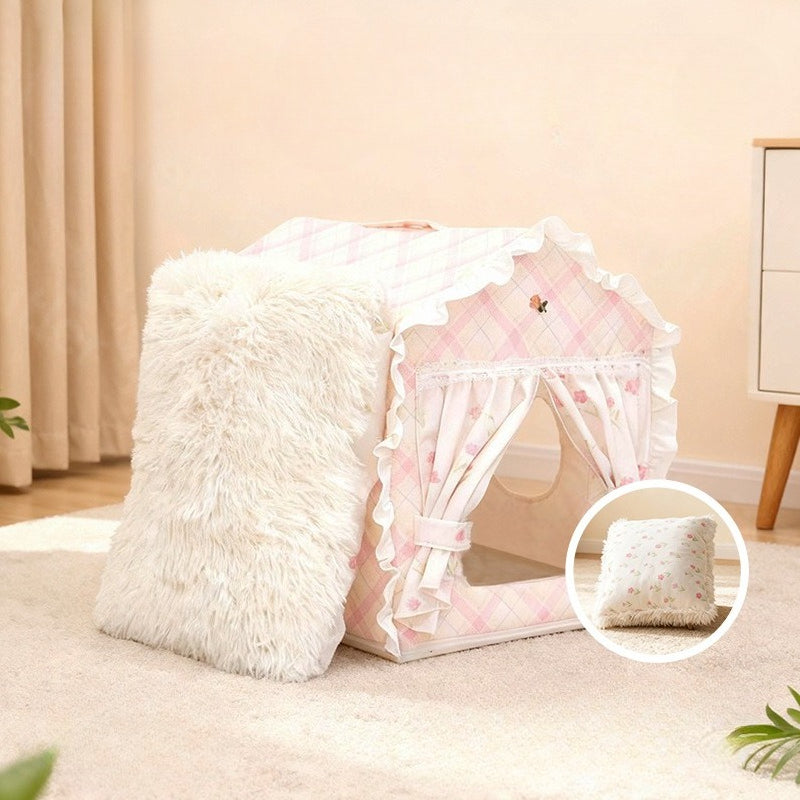All Season Enclosed Cat Tent Bed