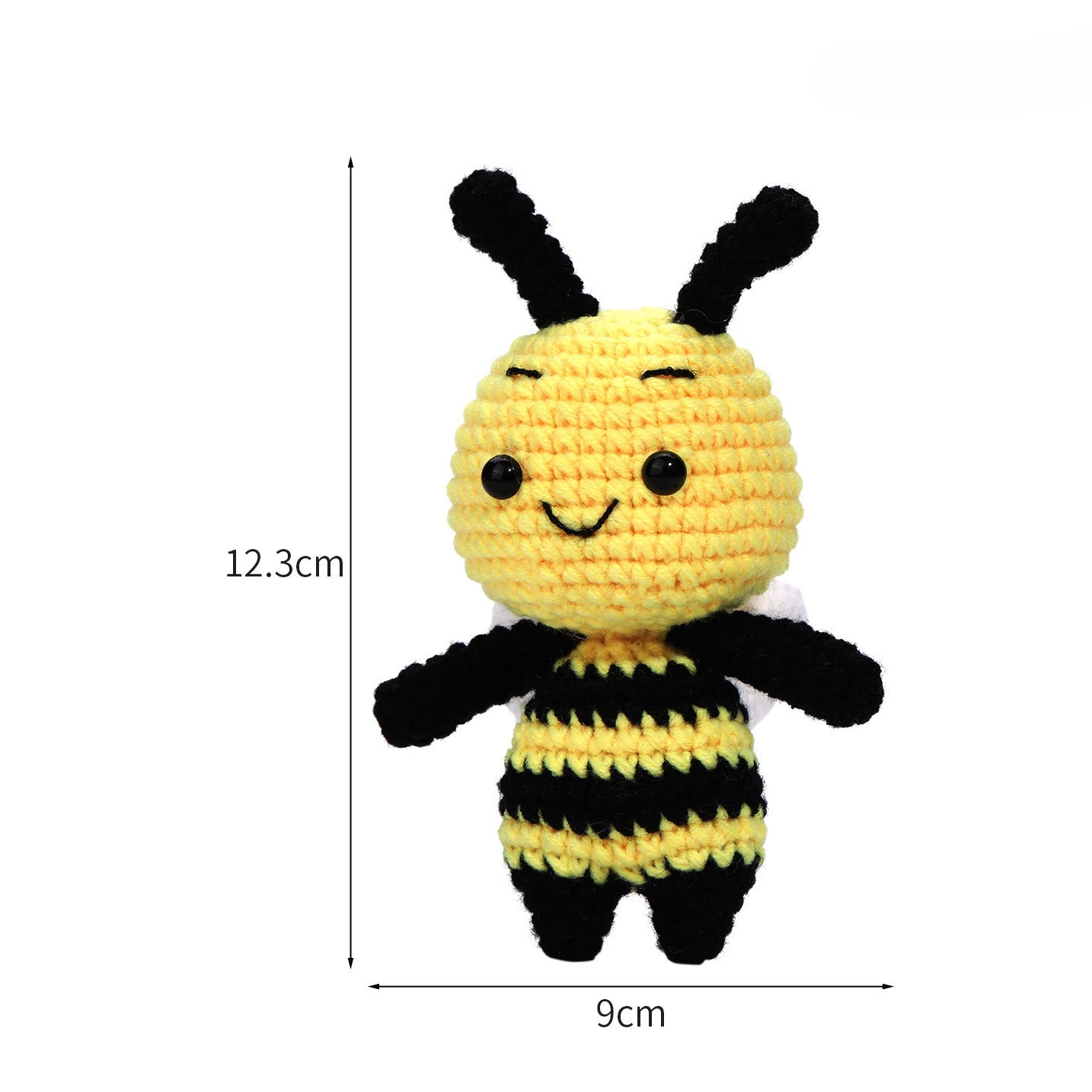 TODAY'S SPECIAL OFFER-50% OFF Cute Animal Crochet Kit – DIY Handmade Amigurumi Doll Making Kit with Yarn & Crochet Hook for Beginners