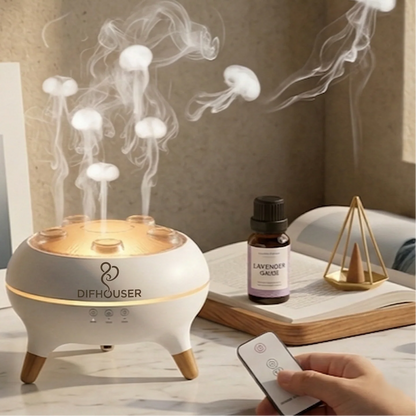 Jellyfish humidifier