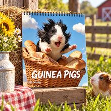 Guinea Pigs 2027 Wall Calendar
