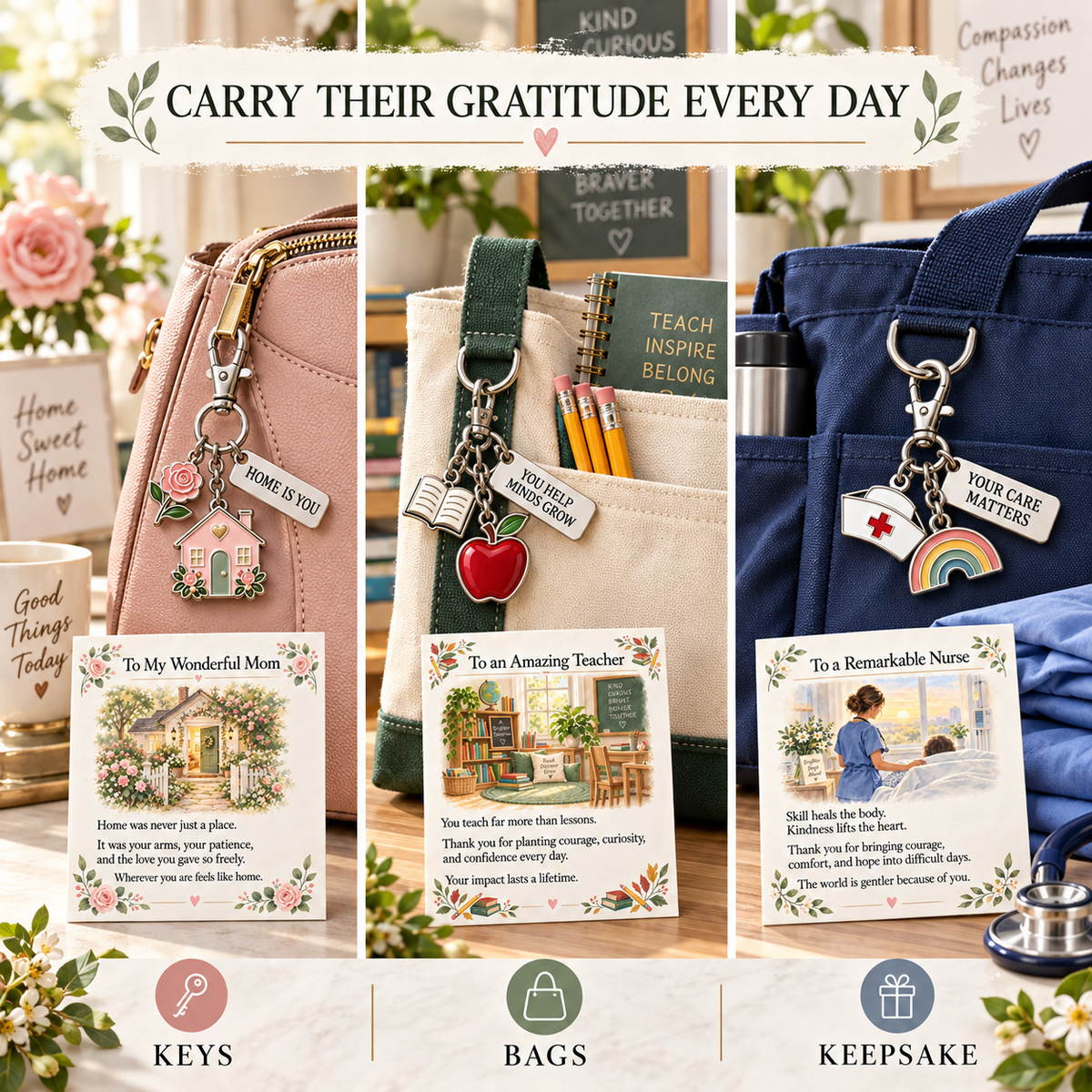 A Little Keychain With a Whole Lot of Heart