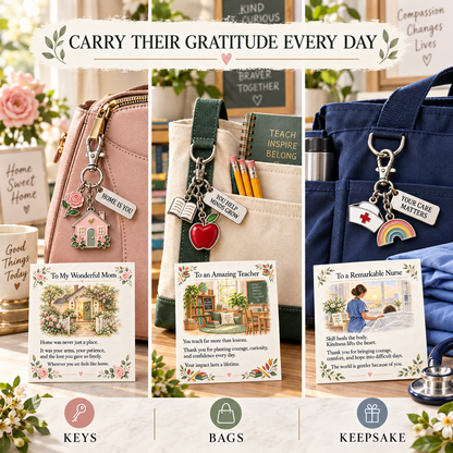 A Little Keychain With a Whole Lot of Heart