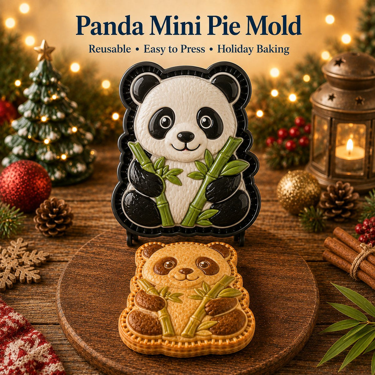 8-Design Animal Mini Pie Mold Collection