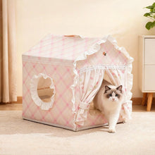 All Season Enclosed Cat Tent Bed