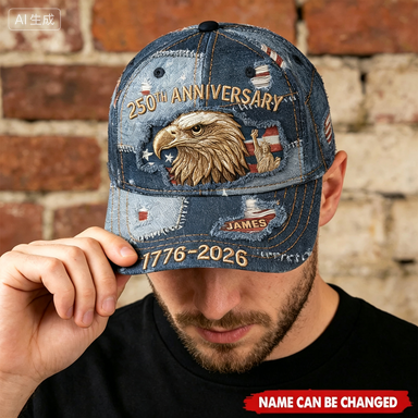 250th Anniversary USA - Patriot Classic Cap