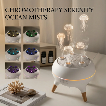 Jellyfish humidifier