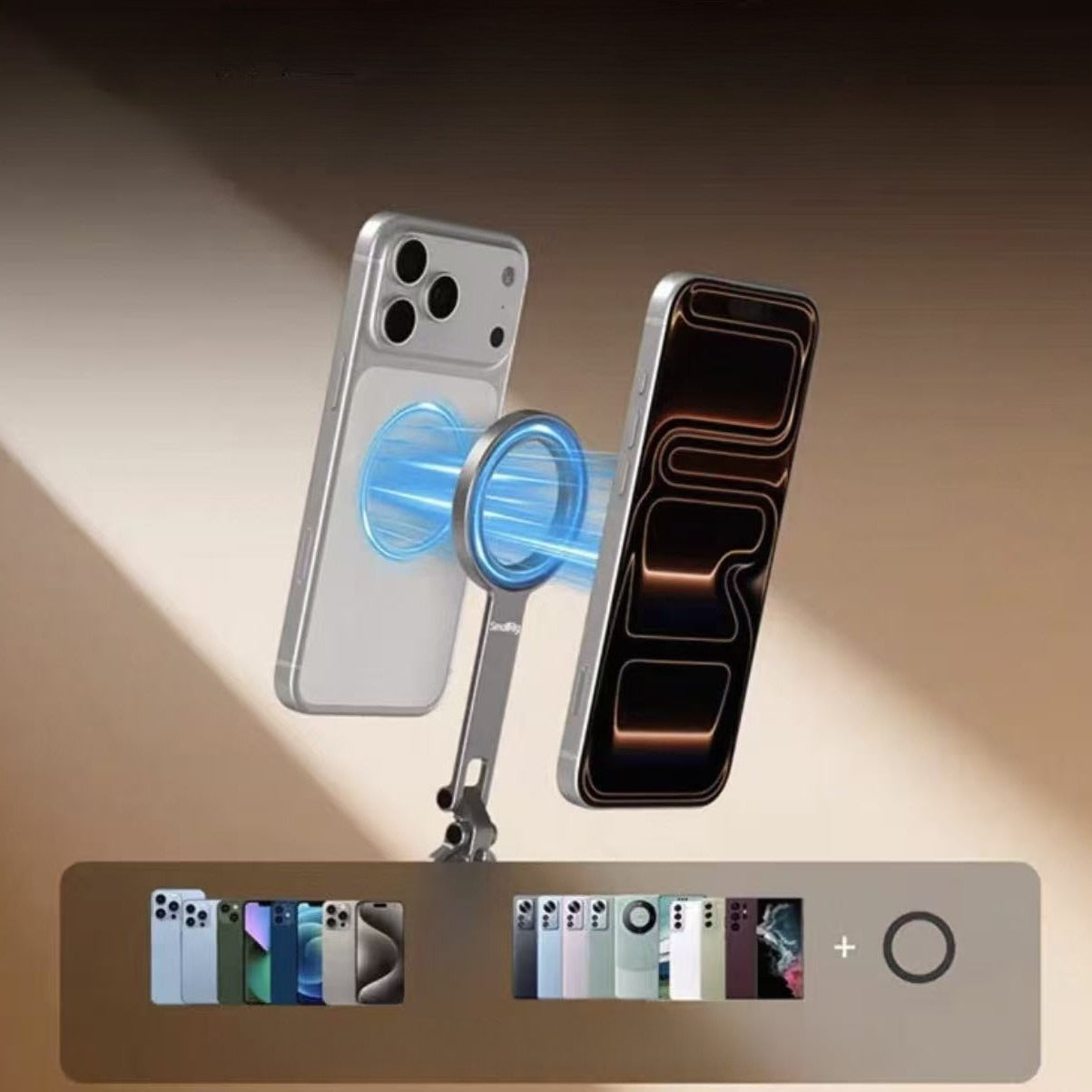 📱 Magnetic Travel Phone Stand Hands-Free Viewing Anywhere You Go