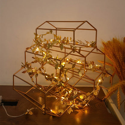 Transform Any Space with Glowing Ivy Vine Lights