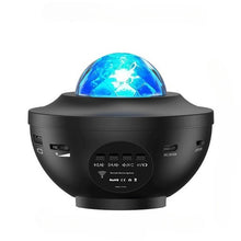 Mini Galaxy Projector Bluetooth Night Light