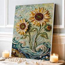 DIY Elegant Pearl Canvas Art Kit