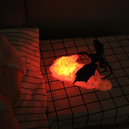 🐉 Dragon Breath Night Light – Awaken the Magic of the Night! 🔥