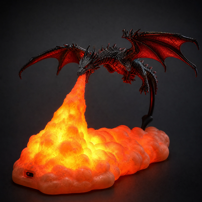 🐉 Dragon Breath Night Light – Awaken the Magic of the Night! 🔥