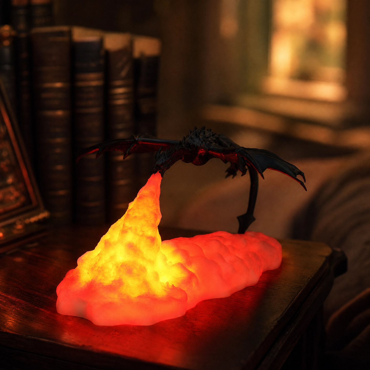 🐉 Dragon Breath Night Light – Awaken the Magic of the Night! 🔥