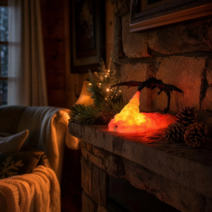 🐉 Dragon Breath Night Light – Awaken the Magic of the Night! 🔥