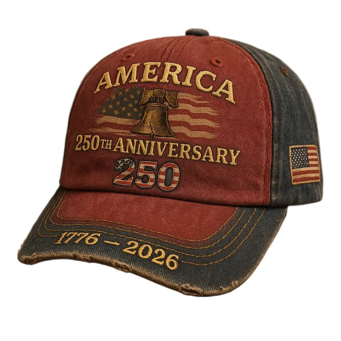 🔥United States 250th Anniversary Red Cap