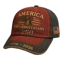 🔥United States 250th Anniversary Red Cap