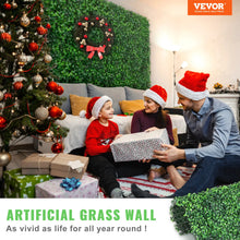 Artificial Boxwood Panels 24 PCS 20"x20" Boxwood Hedge Wall Panels for Decoration of Outdoor, Indoor, Garden, Fence & Backyard Decorating Home Goods