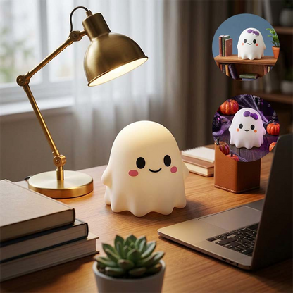 White Ghost Squishy Toy