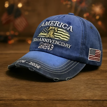 🔥United States 250th Anniversary Red Cap