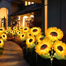 🔥 SolarBloom · Intelligent Sunflower Garden Light