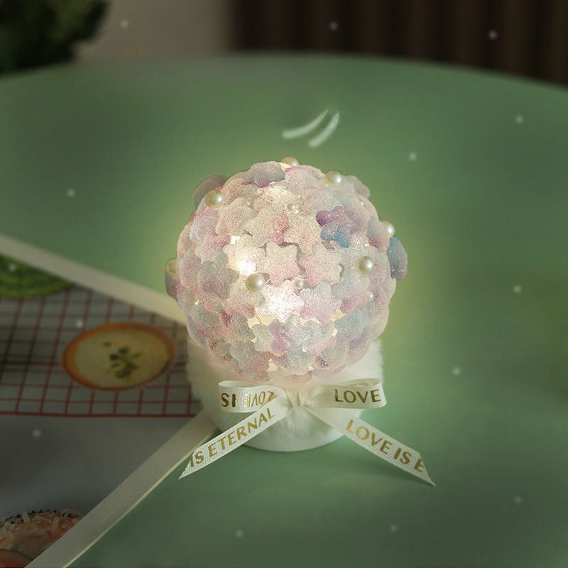 DIY Star Night Light Kit – Handmade Galaxy Star Lamp Craft Set | Creative Gift for Kids & Adults