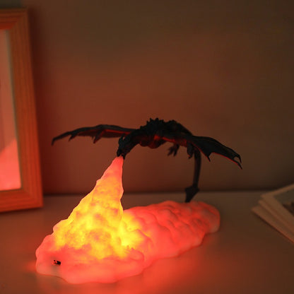 🐉 Dragon Breath Night Light – Awaken the Magic of the Night! 🔥