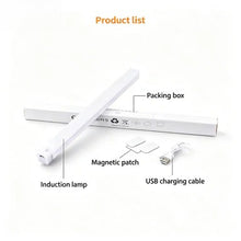 🎁Last Day Sale 49% OFF🔥-💡Punch-free Smart Sensor Magnetic Rechargeable LED Lights