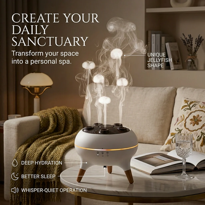 Jellyfish humidifier