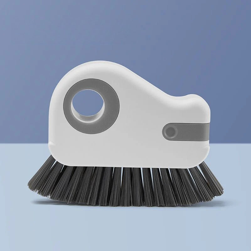 Multifunctional Window Track & Groove Cleaning Brush - Handy 2-in-1 Deep Crevice Cleaner Tool for Home, Kitchen & Bathroom Dead Corners