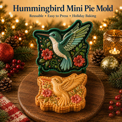 8-Design Animal Mini Pie Mold Collection