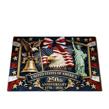 USA 250th Anniversary - Patriot Doormat