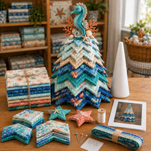 Ocean Dream Layered Fabric Tree DIY Kit