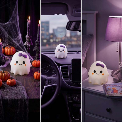 White Ghost Squishy Toy