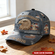 250th Anniversary USA - Patriot Classic Cap