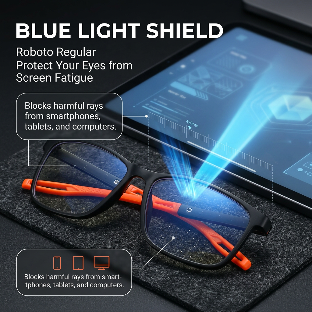 Adaptive Photochromic Multifocal Reading Glasses