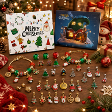 DIY Christmas Advent Calendar Bracelets Set