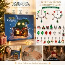 DIY Christmas Advent Calendar Bracelets Set