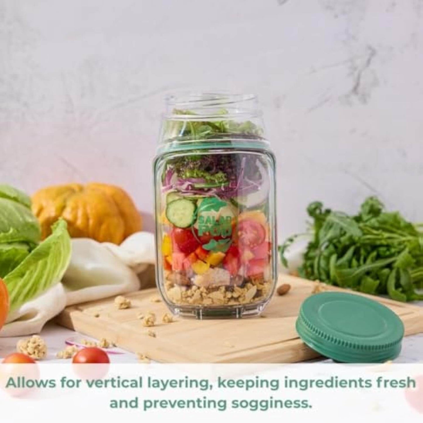Mynovio® Salad Pod™